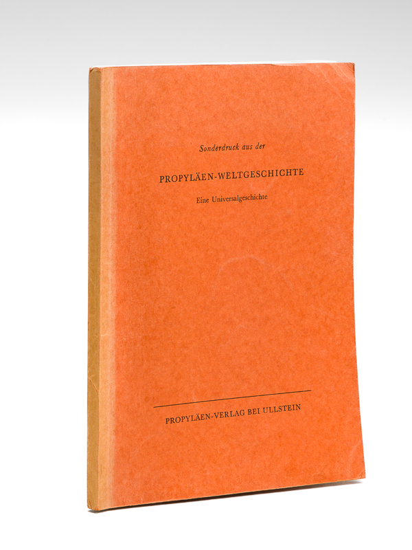 photo n°9 : Verfall des römischen Reiches im westen die Völkerwanderung [ Book signed by the author ]