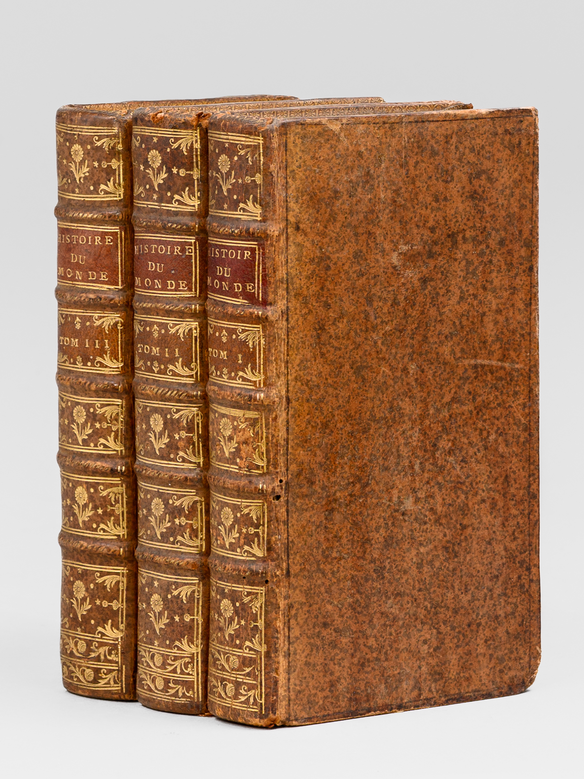 photo n&deg;15 : Histoire du Monde, Sacr&eacute;e et Profane (3 Tomes - Complet) Depuis la Cr&eacute;ation du Monde jusqu'&agrave; la fin de l'Empire des Assyriens, arriv&eacute;e &agrave; la mort de Sardanapale ; et jusqu'&agrave; la d&eacute;cadence des Royaumes de Juda