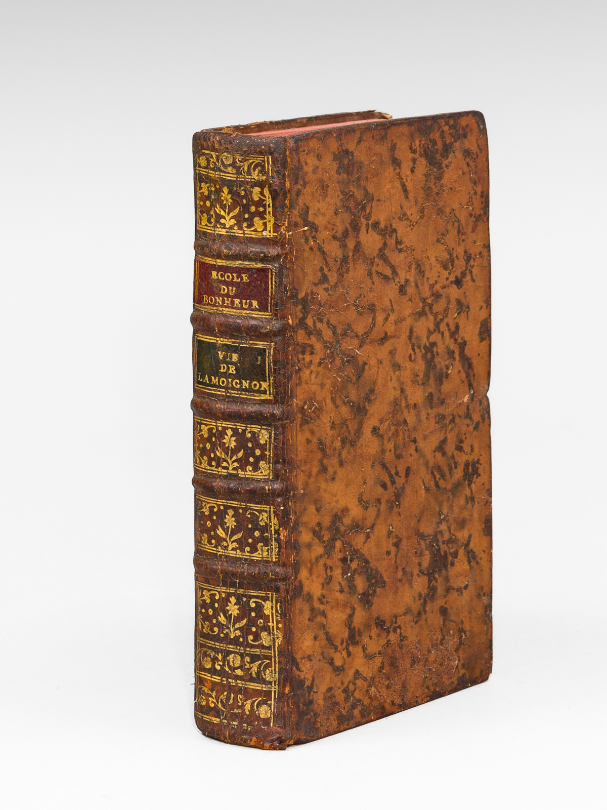 photo n°11 : L'Ecole du Bonheur, ou Tableau des Vertus Sociales, dans lequel le précepte, mis à côté de l'exemple, présente la route la plus sure pour parvenir à la Félicité [ Edition originale ] [ Suivi  de  : ]