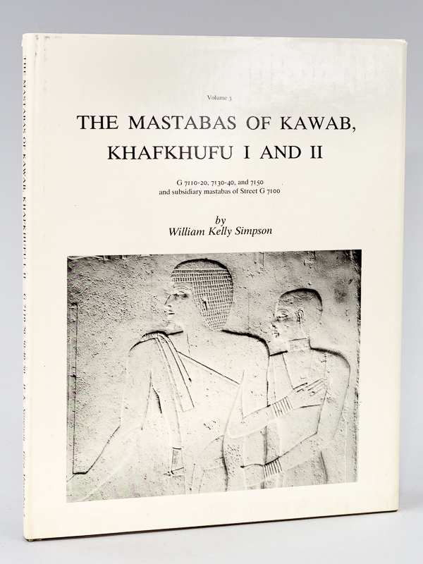 photo n°9 : Giza Mastabas Volume 3 : The Mastabas of Kawab, Khafkhufu I and II. G 7110-20, 7130-40, and 7150 and subsidiary mastabas of Street G7100