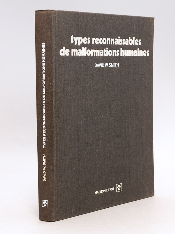 photo n°9 : Types reconnaissables de malformations humaines.