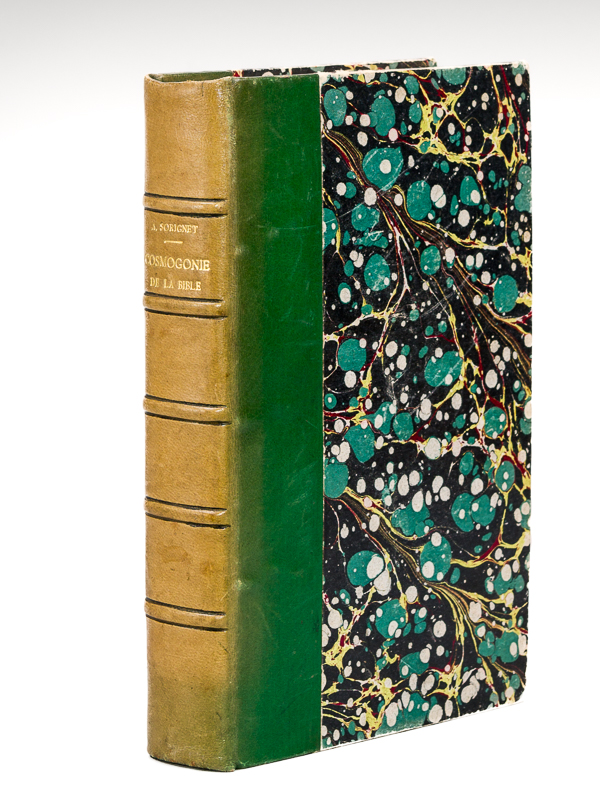 photo n°10 : La Cosmogonie de la Bible devant les Sciences perfectionnées ou la Révélation primitive démontrée par l'accord suivi des faits cosmogoniques avec les principes de la science générale [ Edition originale ]