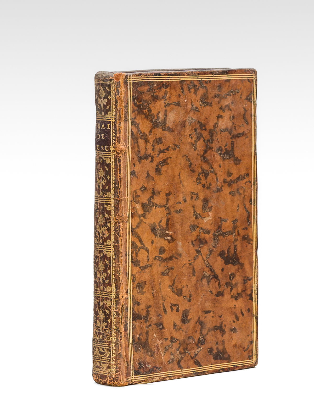 photo n°11 : Traité de l'Usure, servant de Réponse à une Lettre sur ce sujet, publiée en 1770, sous le nom de M. Prost de Royer, Procureur-Général de la Ville de Lyon ; au Traité anonyme sur le même sujet, imprim&