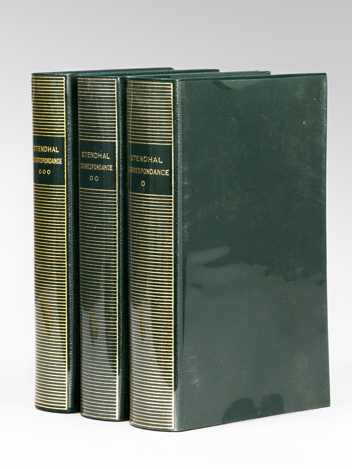 photo n°6 : Correspondance (3 Tomes - Complet) Tome I : 1800-1821 ; Tome II : 1821-1834 ; Tome III :  1835-1842