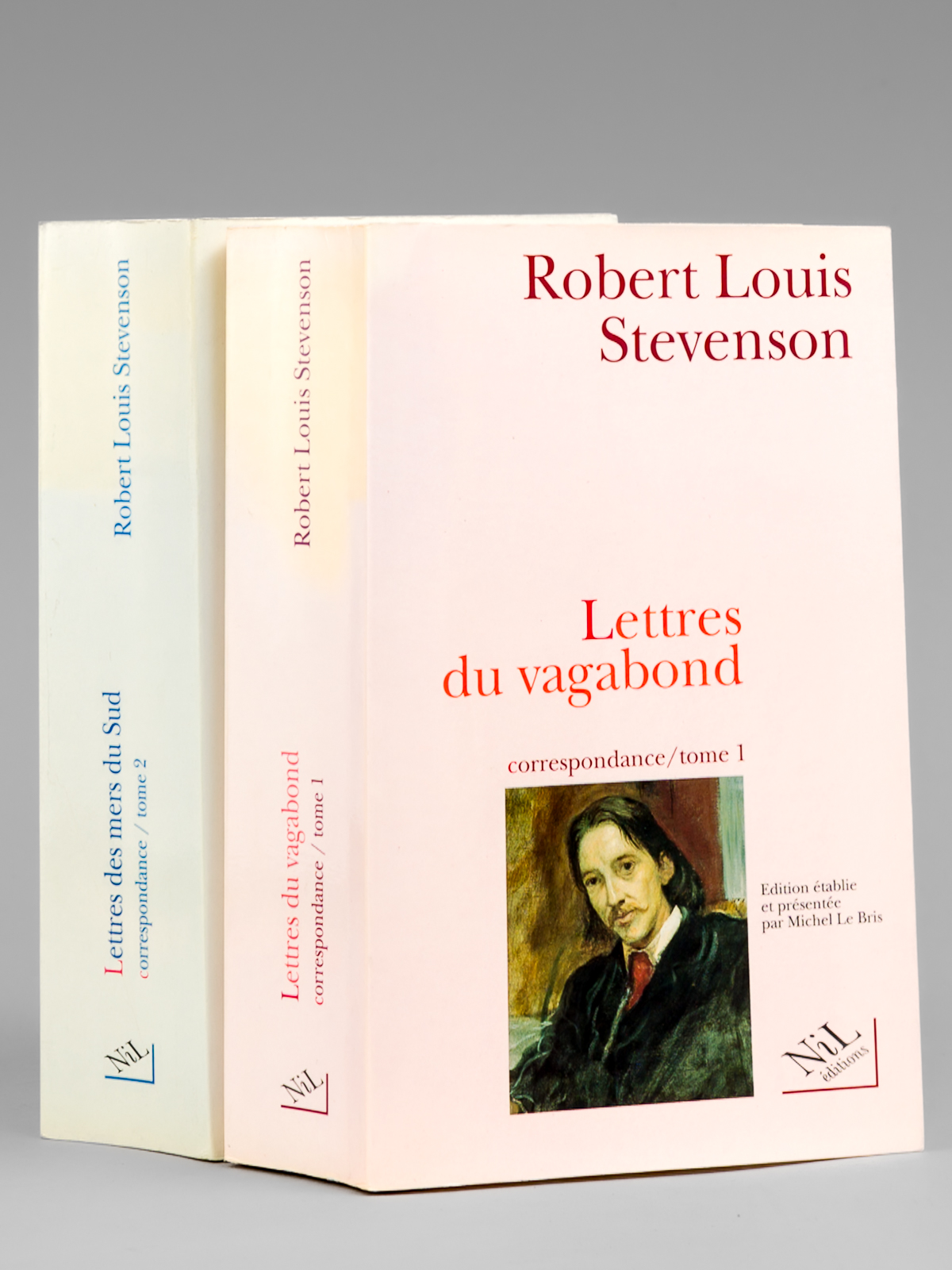 photo n°7 : Correspondance (2 tomes, complet) 1. Lettres du vagabond ; 2. Lettres des mers du sud.