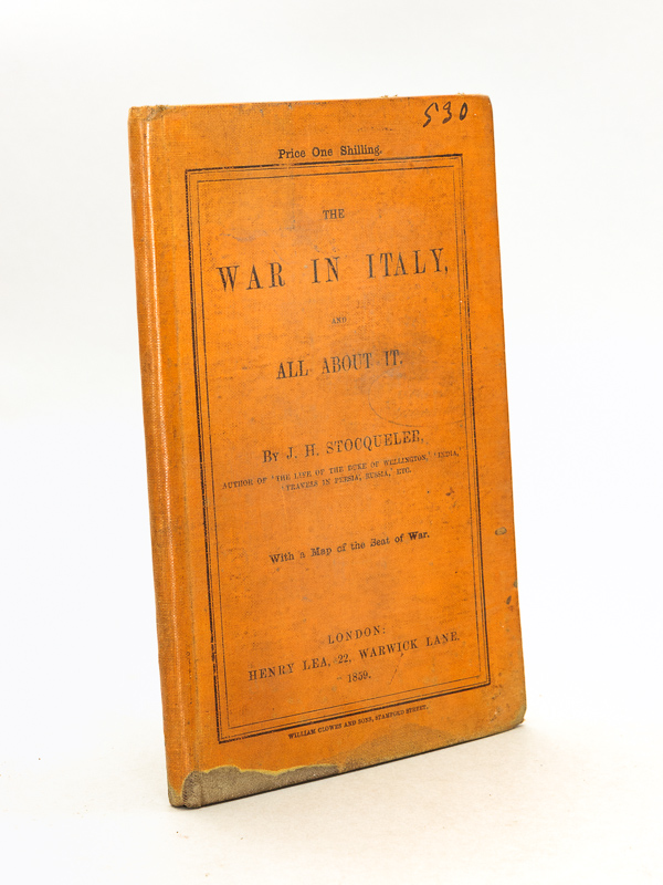 photo n°7 : The War in Italy, and all about it [ First Edition ]