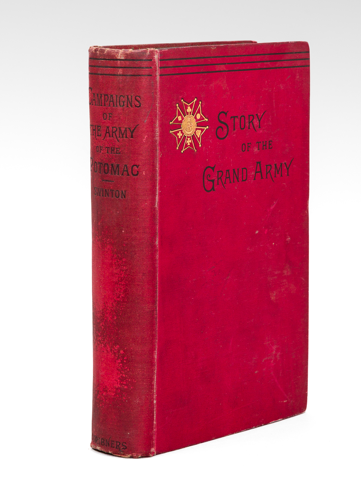 photo n°13 : Campaigns of the Army of the Potomac. A critical history of operations in Virginia Maryland and Pennsylvania from the commencement to the close of the war 1861-1865
