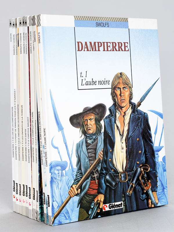 photo n°13 : Dampierre (10 Tomes - Complet) 1 : L'Aube Noire ; 2 : Le Temps des Victoires ; 3 : Les Emissaires ; 4 : Le Complot de Laval ; 5 : Le Cortège Maudit ; 6 : Le Captif ; 7 : Les Enfants de la Terreur ; 8 : Le Trésor de la Guyonnière ; 9 :