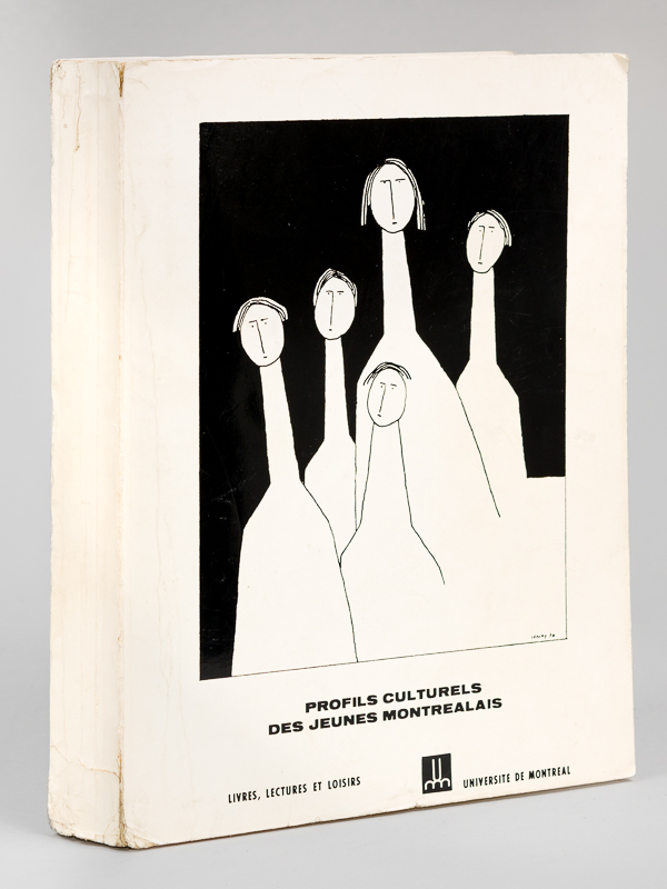 photo n°13 : Profils culturels des jeunes Montréalais. Livres, lectures et loisirs. Une enquête sociologique auprès des filles et garçons de quinze, seize et dix-sept ans de la région de Montréal (1969-1970)