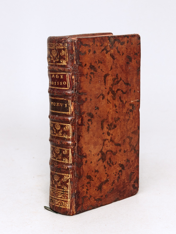 photo n°11 : Le Sage Moissonneur ou Le Nouvelliste Historique, Galant, Littéraire et Critique. Tome VI Contenant les Mois de Septemb. Octob. Novemb. & Decemb. 1742 [ Edition originale ]