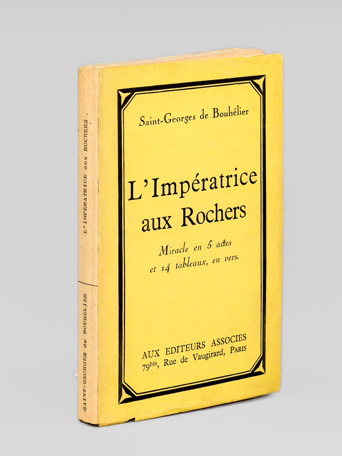 photo n°9 : L'Impératrice aux Rochers - Miracle en 5 actes et 14 tableaux, en vers