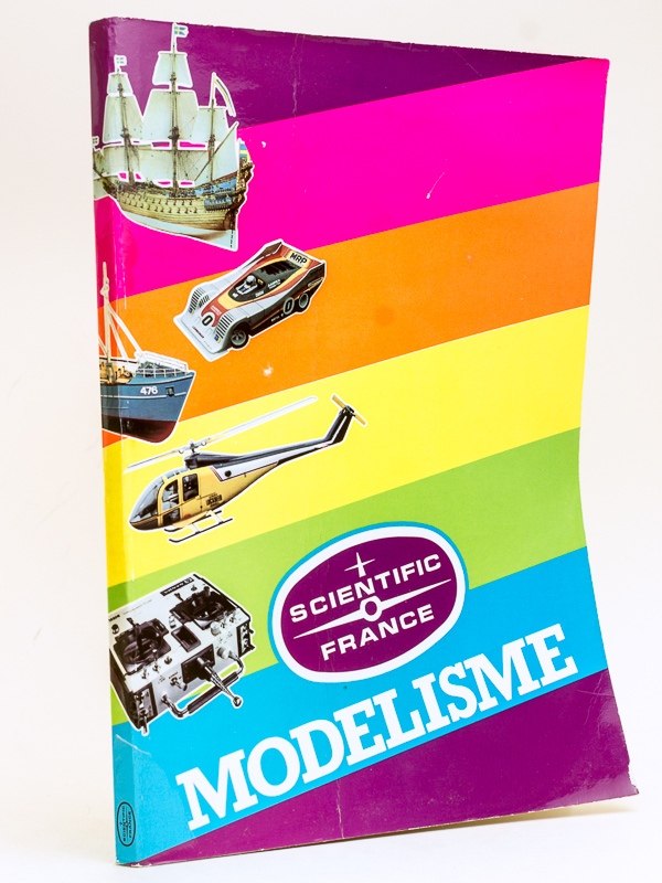 photo n°11 : Scientific France. Modélisme. [ Catalogue de modèles réduits vers 1986 ]