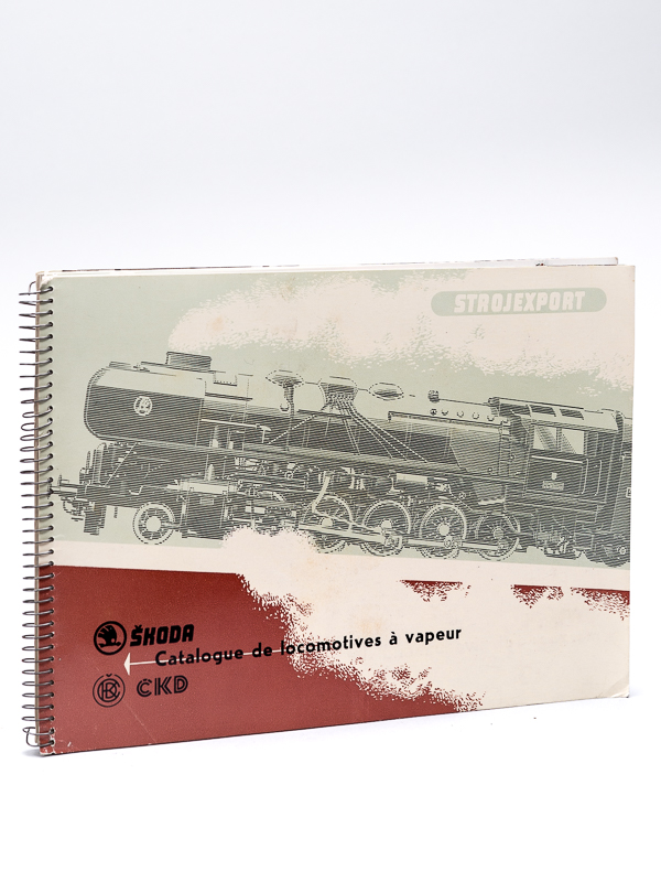 photo n°17 : Skoda Ckd Catalogue de locomotives à vapeur.