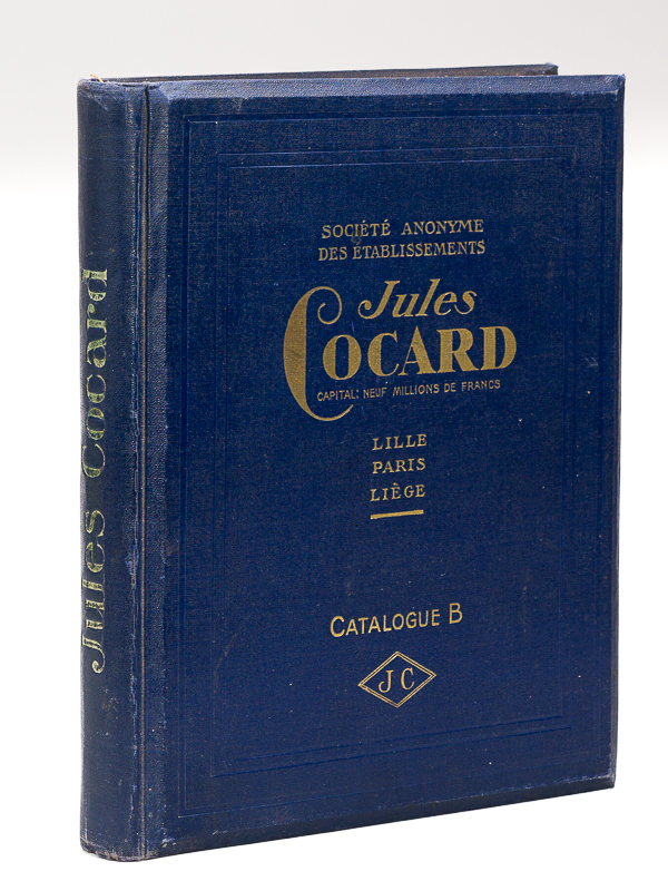 photo n°16 : Société Anonyme des Etablissements Jules Cocard. Lille - Paris - Liège. Catalogue B