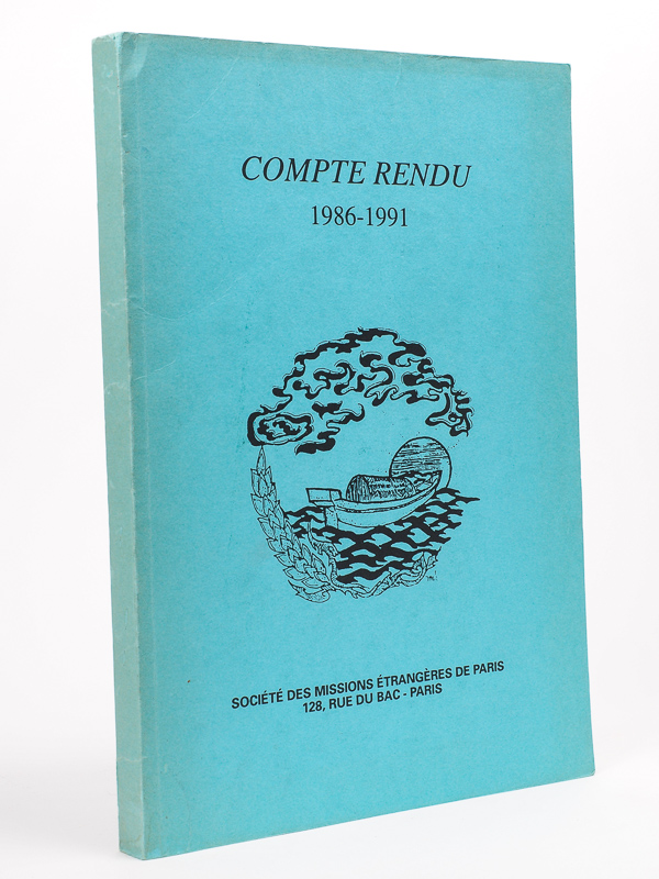 photo n°11 : Société des Missions Etrangères de Paris - Assemblée Générale 1992 : Compte Rendu 1986 - 1991