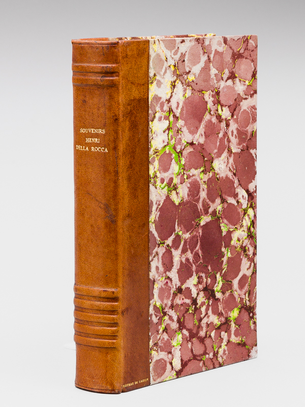photo n°11 : Souvenirs historiques et anecdotiques du Général Henri della Rocca 1807-1897 [ Edition originale de la traduction française ] Autobiographie d'un Vétéran