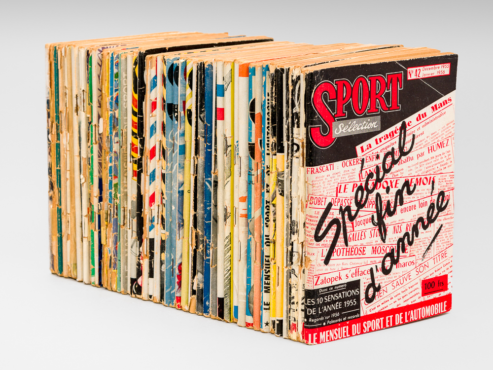 photo n°14 : Sport Sélection. Le magazine mensuel du Sport [ Série complète des 42 premiers numéros de mai 1952 à Janvier 1956 + Hors série et Supplément ] Année 1952 : N° 1, 2, 3, 4, 5, 6, 7, 8, Année
