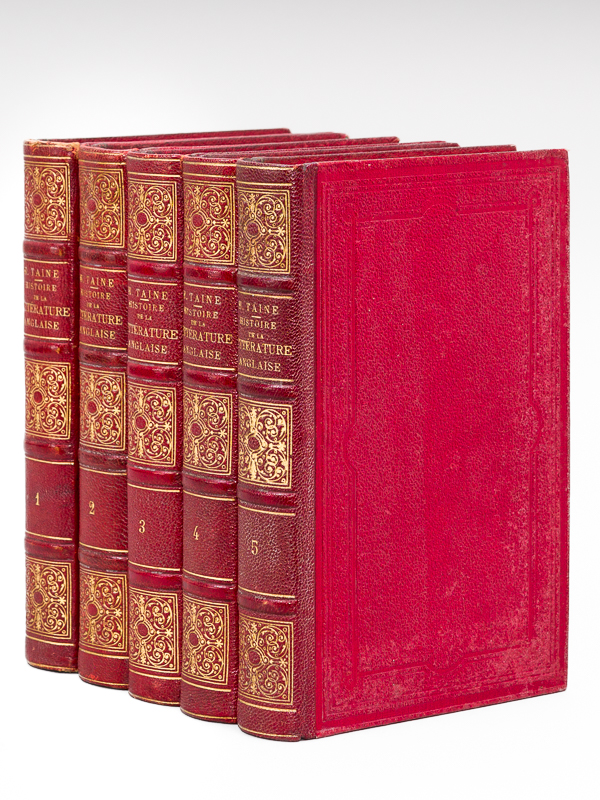 photo n°10 : Histoire de la Littérature Anglaise (5 Tomes - Complet)
