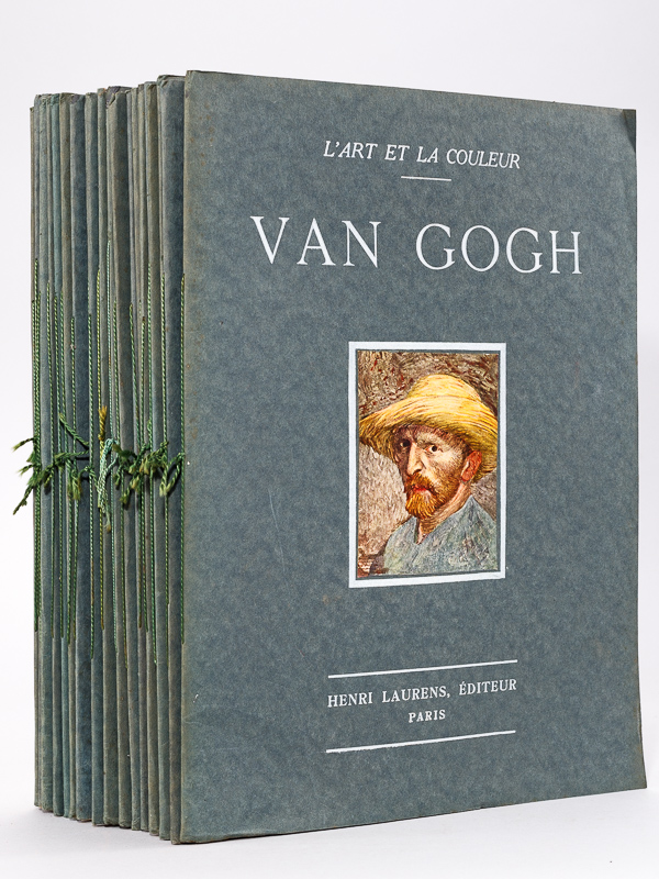 photo n°14 : L'Art et la Couleur [ Lot de 20 vol. ]. Biographie de l'artiste. Analyse des Oeuvres reproduites. Van Gogh - Corot - Raphaël - Fra Angelico - Rembrandt - Dürer - Frans Hals - Ver Meer de Delft - Millet - Murillo - Velasquez - Goya - Rubens - V&e
