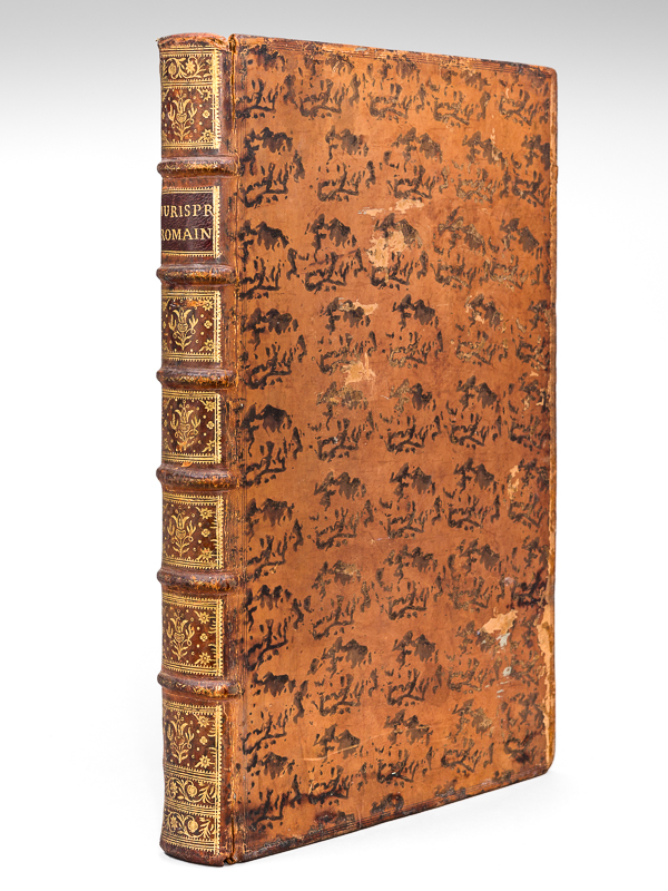 photo n°14 : Histoire de la Jurisprudence Romaine [ Edition originale ] Contenant son origine et ses progrès depuis la Fondation de Rome jusqu'à présent : le Code Papyrien & les Loix des douze Tables, avec des Commentaires : L'Histoire de chaque L