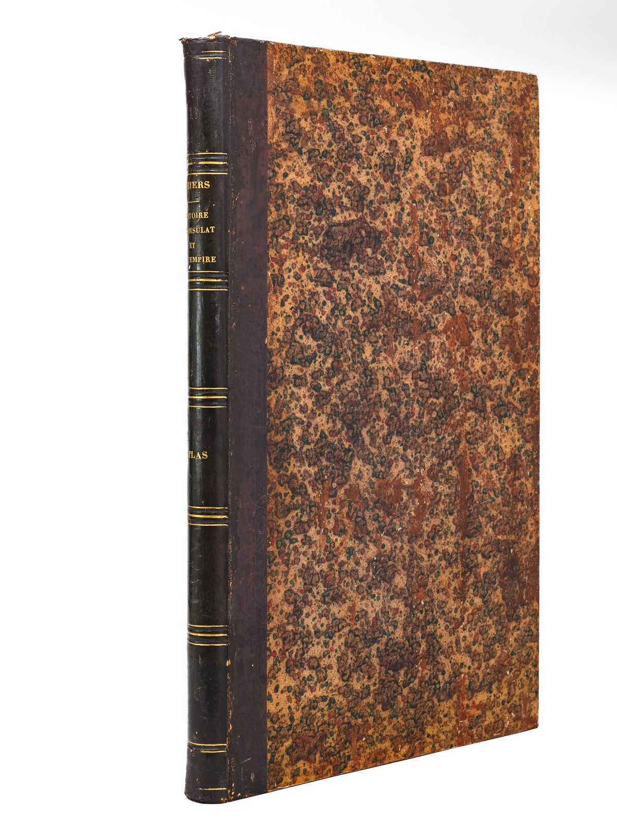 photo n°13 : Atlas de l'Histoire du Consulat et de l'Empire dressé et dessiné sous la direction de M. Thiers par MM. A. Dufour et Duvotenay