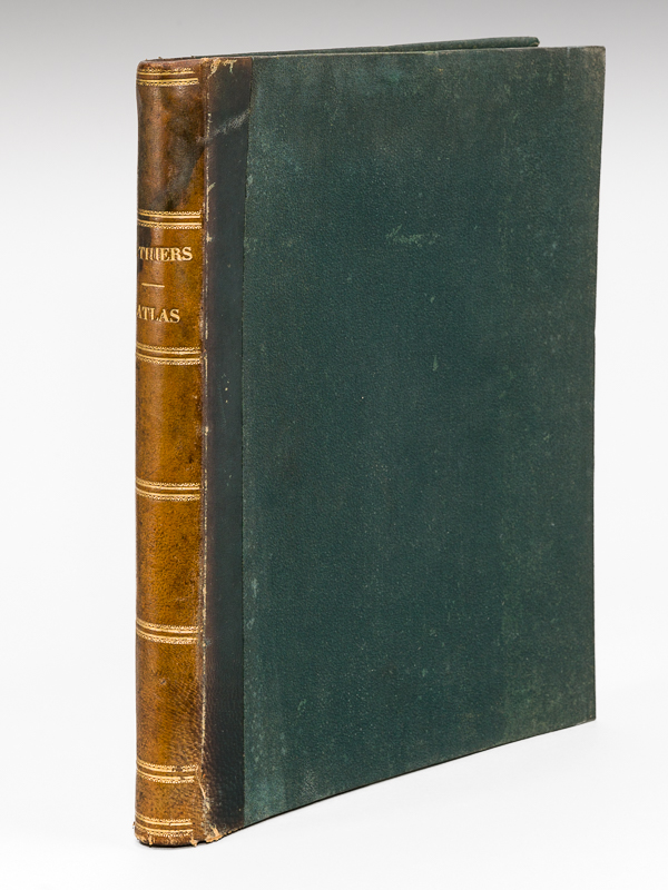 photo n°11 : Atlas de l'Histoire du Consulat et de l'Empire dressé et dessiné sous la direction de M. Thiers par MM. A. Dufour et Duvotenay