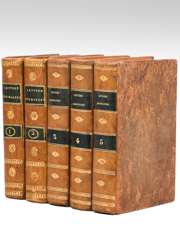 photo n°13 : Lettres normandes, ou Petit tableau moral, politique et littéraires (10 Tomes) Adressées par un normand devenu parisien, à plusieurs de ses compatriotes [ Lettres normandes, ou Correspondance politique et littéraire ] [ Edition