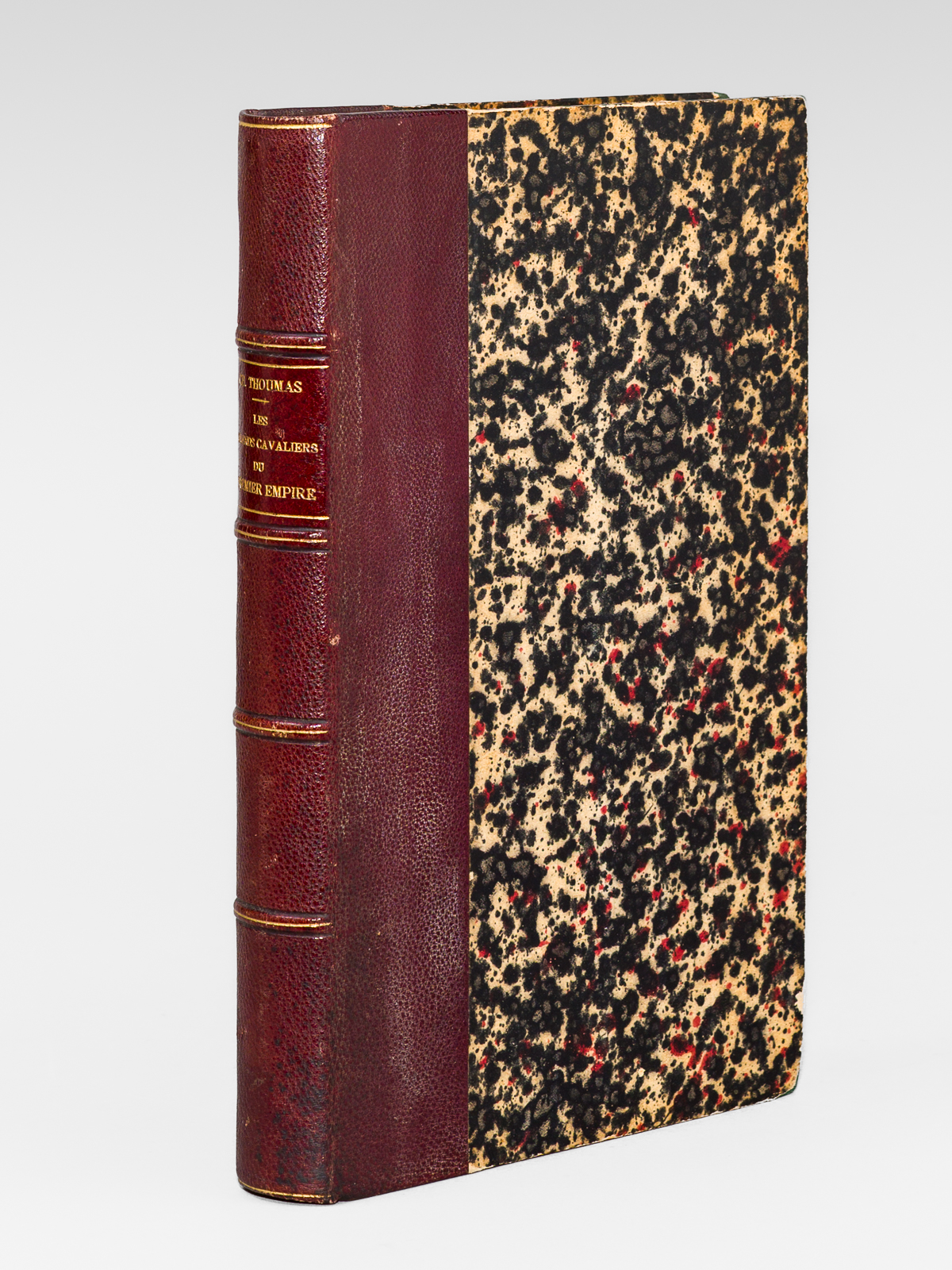 photo n°10 : Les Grands Cavaliers du Premier Empire. Notices biographiques par Ch. Thoumas. Deuxième Série : Nansouty, Pajol, Milhaud, Curély, Fournier-Sarlovèze, Chamorin, Sainte-Croix, Exelmans, Marulaz, Franceschi-Delonne [ Edition origi