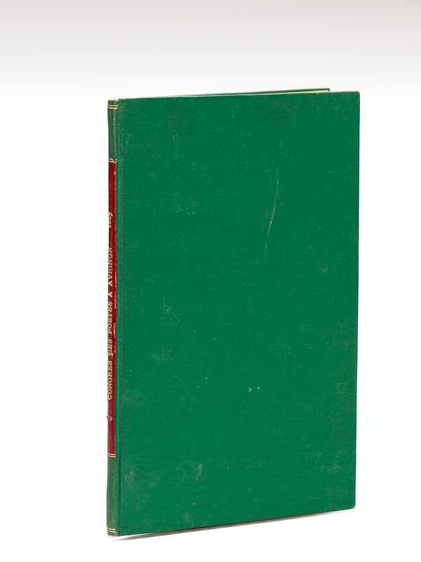 photo n°9 : Congrès des Poètes Provençaux et Languedociens réunis à Avignon sur l'invitation de M. William C. Bonaparte Wyse (Exrait du Toulonnais du 18 juin) [ Edition originale ]
