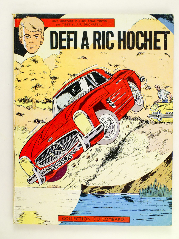 photo n°11 : Défi à Ric Hochet [ Edition originale ]