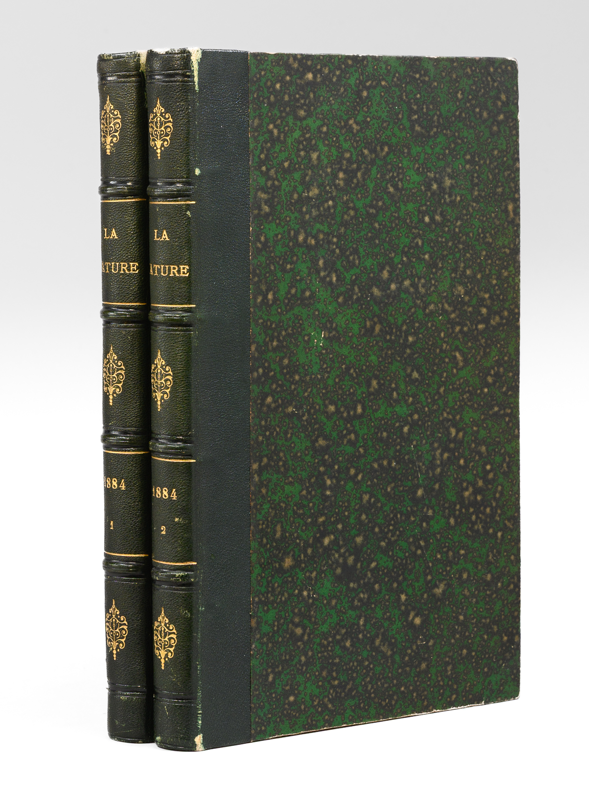 photo n&deg;15 : La Nature. Revue des Sciences et de leurs applications aux Arts et &agrave; l'Industrie. Douzi&egrave;me Ann&eacute;e 1884. [ Ann&eacute;e 1884 compl&egrave;te ] Premier semestre ; Deuxi&egrave;me semestre
