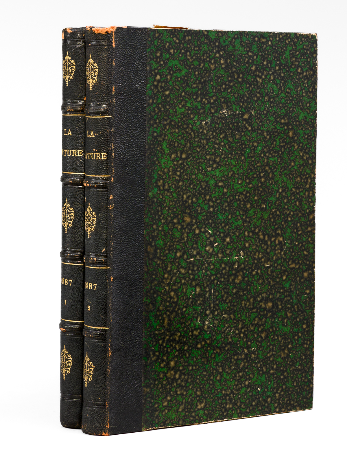 photo n&deg;16 : La Nature. Revue des Sciences et de leurs applications aux Arts et &agrave; l'Industrie. Quinzi&egrave;me Ann&eacute;e 1887. [ Ann&eacute;e 1887 compl&egrave;te ] Premier semestre ; Deuxi&egrave;me semestre