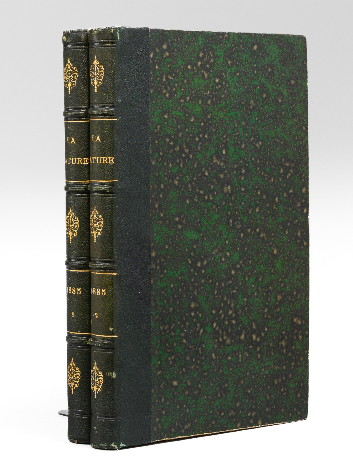 photo n&deg;18 : La Nature. Revue des Sciences et de leurs applications aux Arts et &agrave; l'Industrie. Treizi&egrave;me Ann&eacute;e 1885. [ Ann&eacute;e 1885 compl&egrave;te ] Premier semestre ; Deuxi&egrave;me semestre