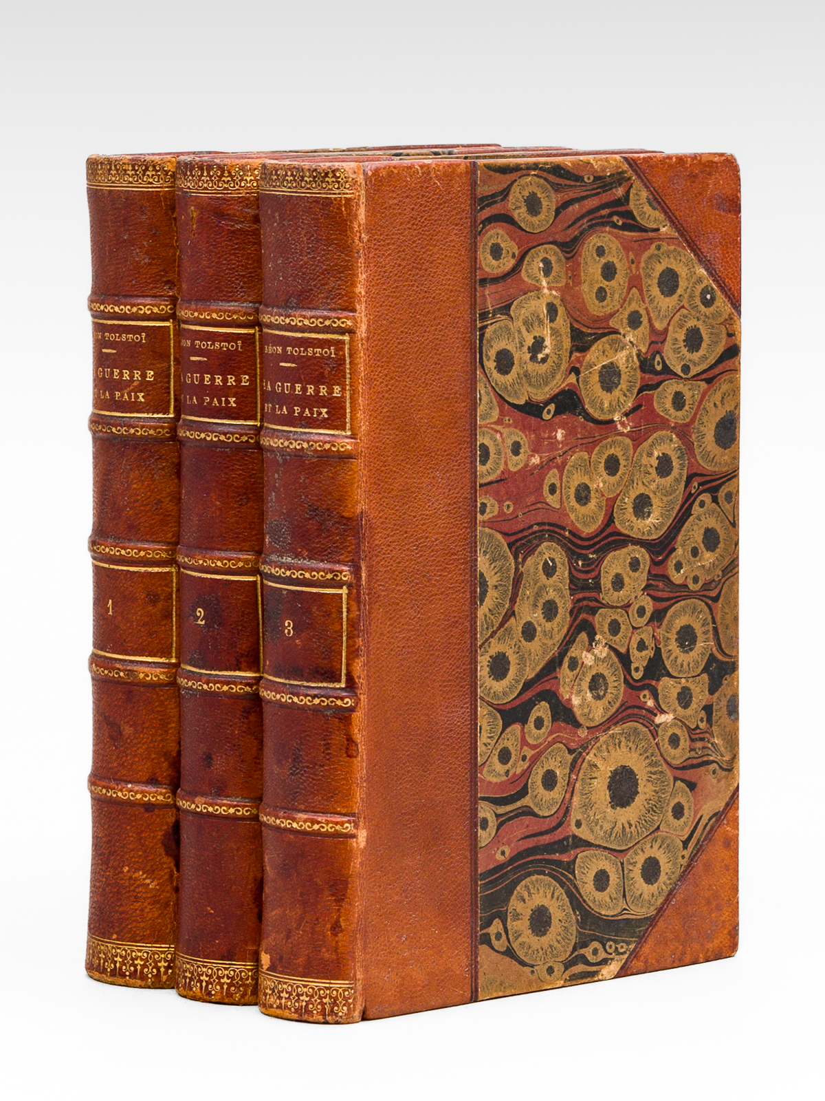 photo n°8 : La Guerre et la Paix (3 Tomes - Complet) Tome I : Avant Tilsitt 1805-1807 ; Tome II : L'Invasion 1807-1812 ; Tome III : Borodino. Les Français à Moscou. Epilogue.