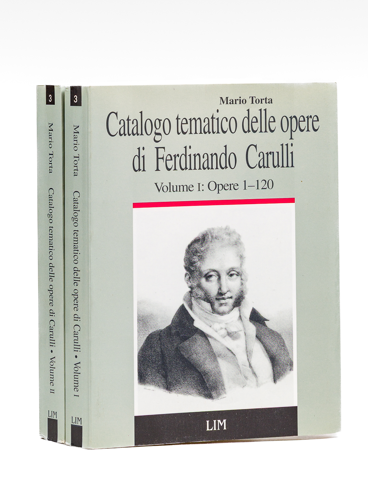 photo n°9 : Catalogo tematico delle opere di Ferdinando Carulli (2 Tomes - Complet) Volume I : Le Opere con numero : Opere 1-120 ; Volume II :  Le Opere con numero : Opere 121-366