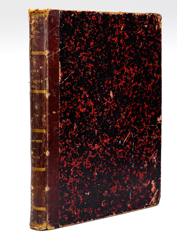 photo n°20 : La Mode Illustrée [ Recueil de 157 planches en couleurs pour les années 1873 - 1874 - 1875 ]