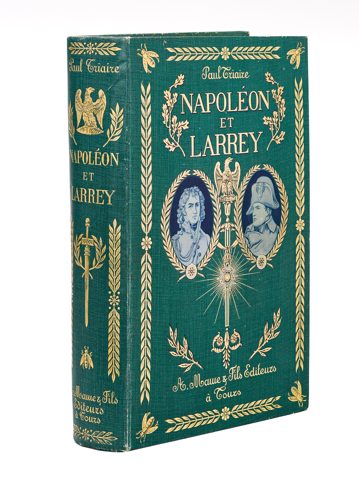 photo n°12 : Napoléon et Larrey. Récits inédits de la Révolution et de l'Empire. D'après les Mémoires, les Correspondances officielles et privées, les Notes et les Agendas de Campagnes de Dominique Larrey, chirurgien en