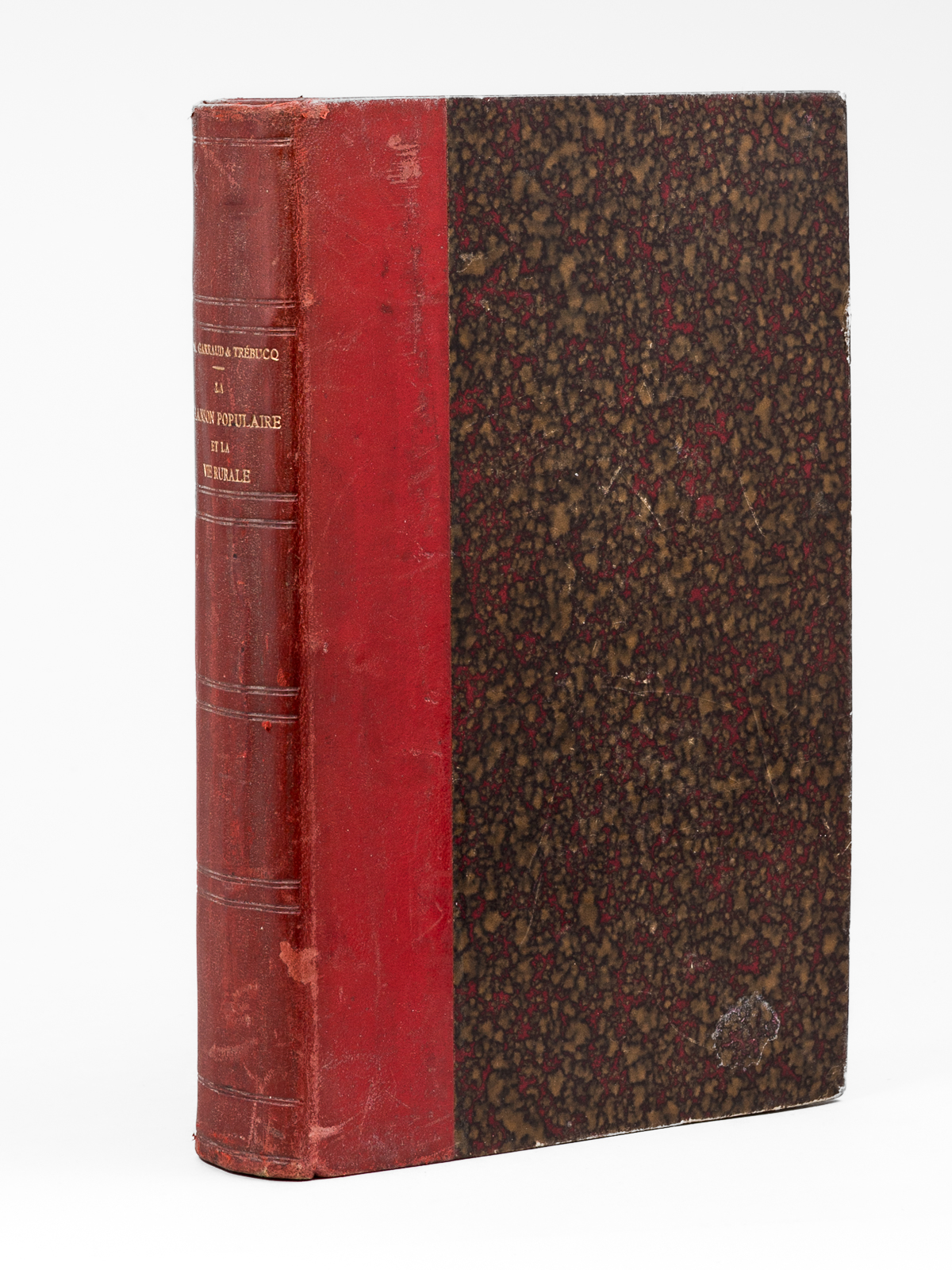 photo n&deg;15 : La Chanson Populaire et la Vie Rurale des Pyr&eacute;n&eacute;es &agrave; la Vend&eacute;e (2 Tomes - Complet) [ Edition originale - Livre d&eacute;dicac&eacute; par l'auteur &agrave; Emmanuel Garraud ] Tome I : Physionomie de la Chanson Populaire et de l
