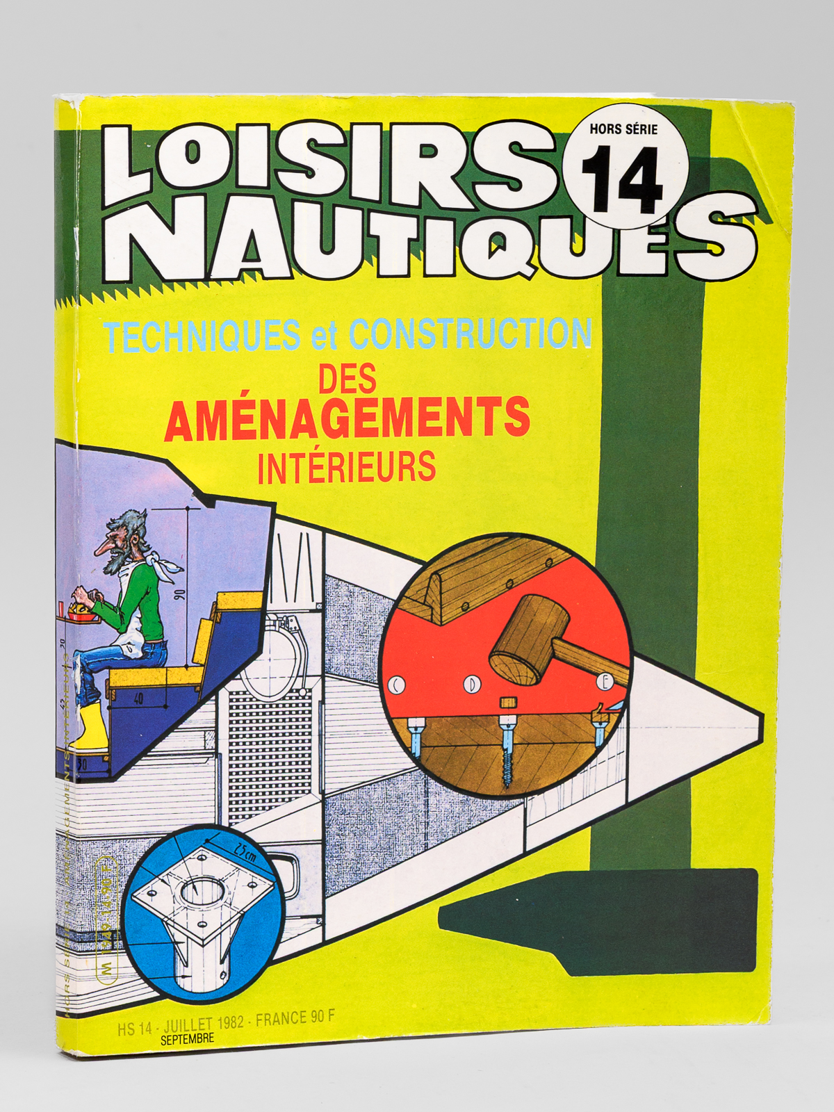 photo n&deg;7 : Techniques et construction des am&eacute;nagements int&eacute;rieurs  [ Loisirs Nautiques, Hors s&eacute;rie n&deg; 14  ]