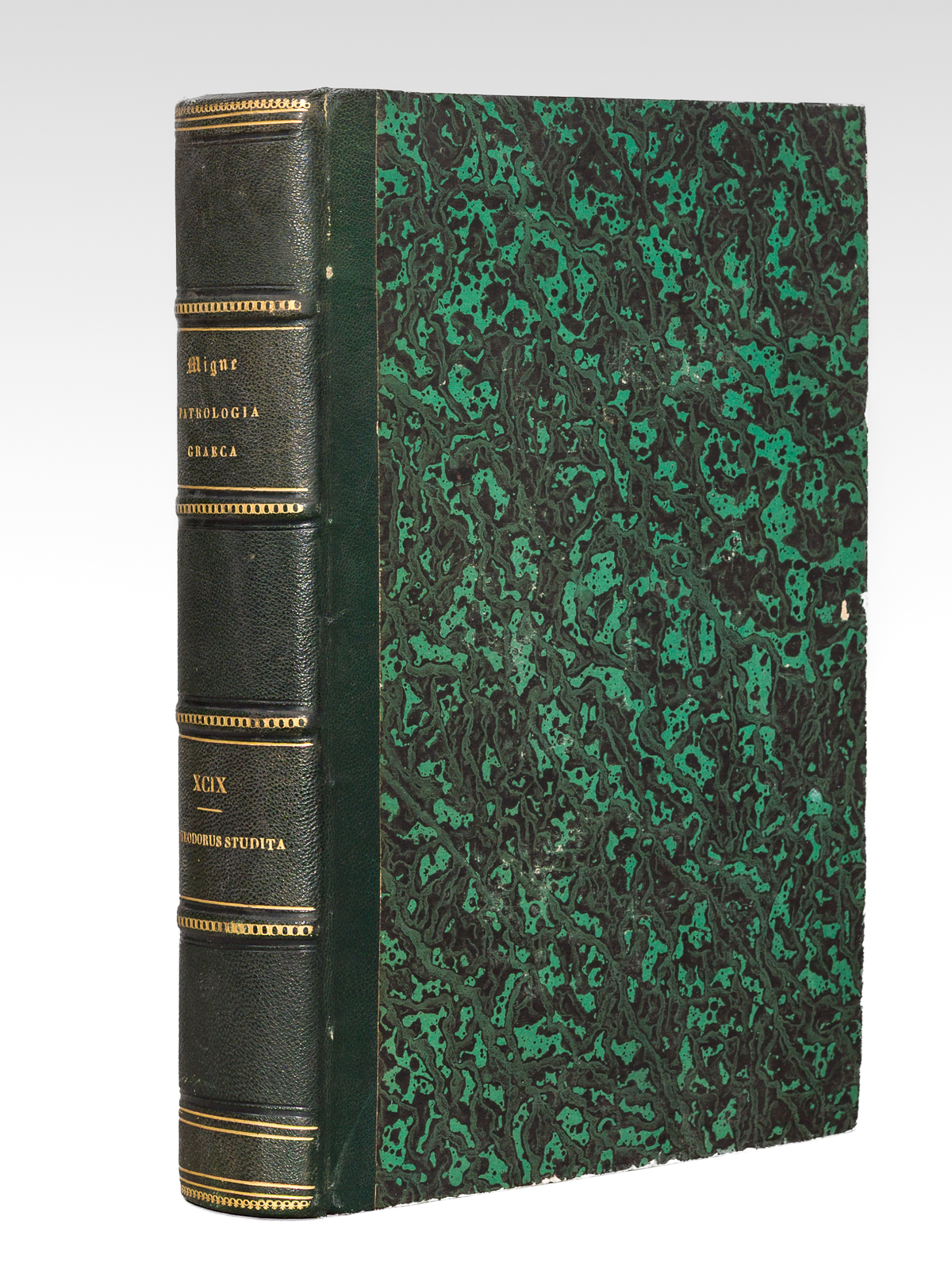 photo n°13 : S.P.N. Theodori Studitae Opera Omnia (1 Tome - Complet). Patrologiae Cursus completus. Series Graeca. Tomus XCIX [ Patrologia Graeca Tome 99 - Saint Théodore le Studite ]