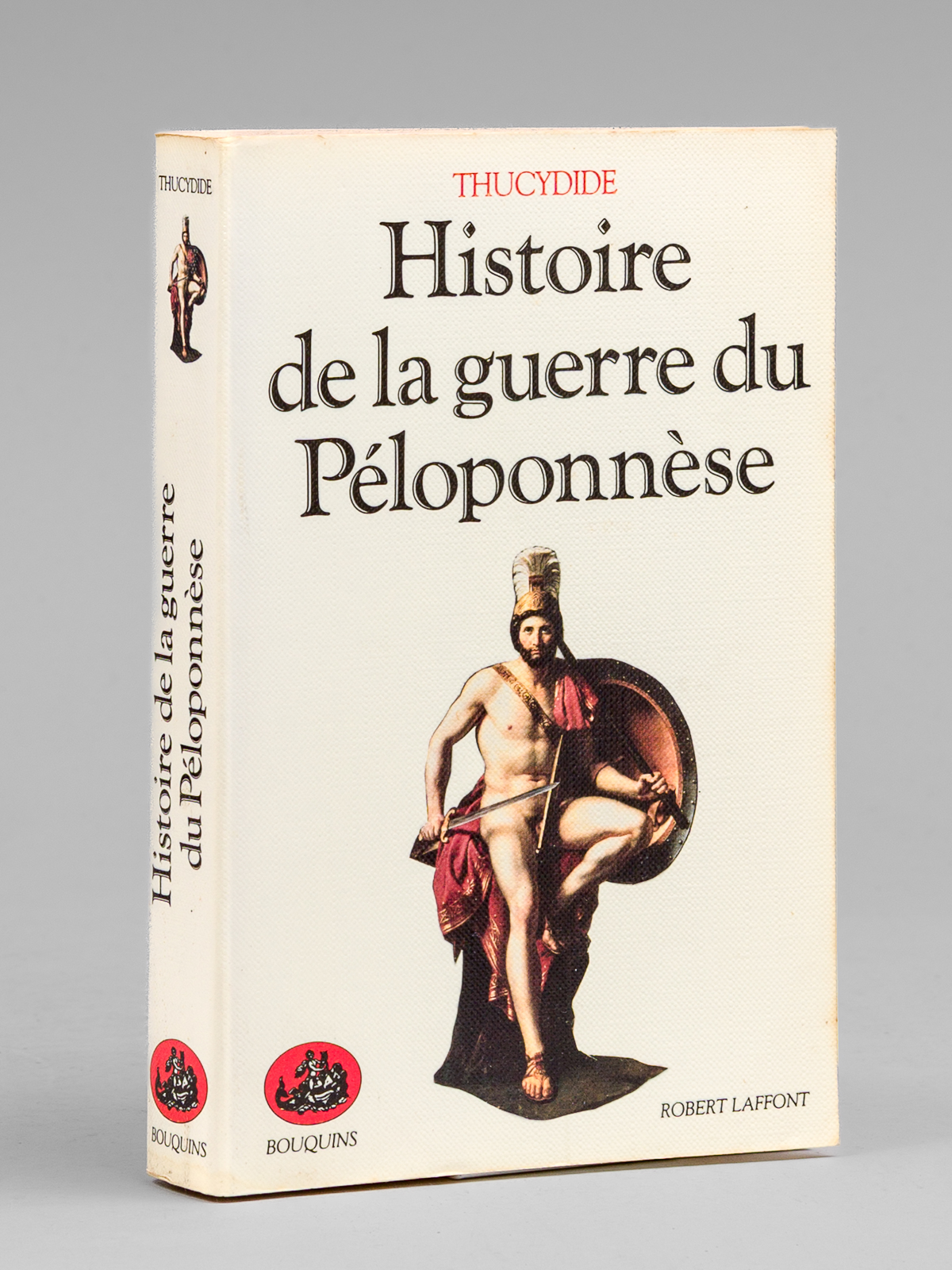 photo n°9 : Histoire de la guerre du Péloponnèse. Traduction, introduction, notes par Jacqueline de Romilly. [ Livre signé par la traductrice ]. La campagne avec Thucydide par Albert Thibaudet.