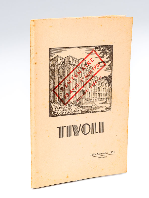 photo n°12 : Tivoli. Centenaire 28 avril - 1er mai 1951 [ Centenaire du collège Saint Joseph de Tivoli, à Bordeaux Caudéran ]