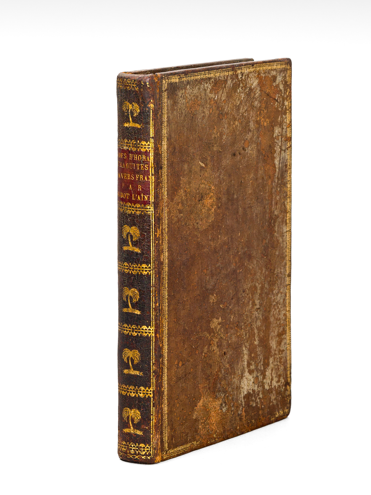 photo n°10 : Traduction du Premier Livre Complet des Odes d'Horace, suivie de quelques Poésies diverses par Pierre Didot l'Aîné