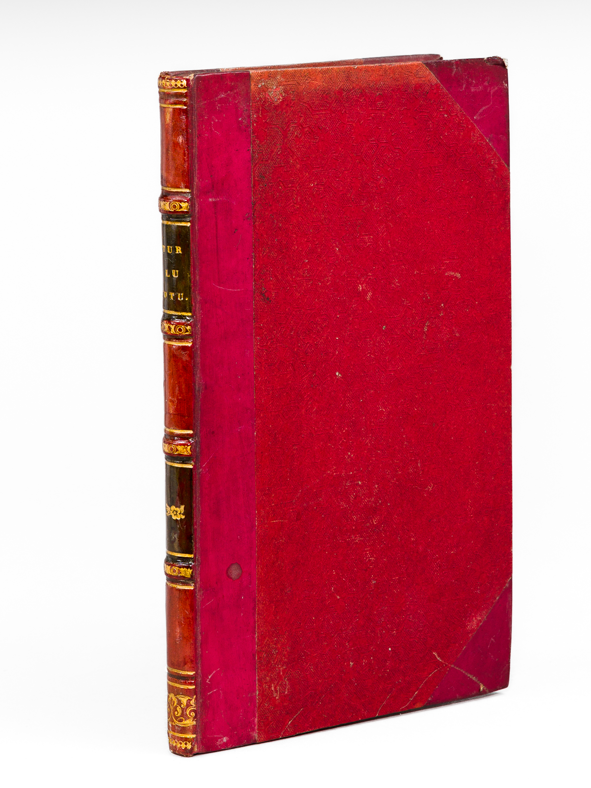 photo n°13 : Turlututu, ou la Science du Bonheur, Poème héroï-comique, en vers et en huit chants, par le Cousin Jacques [ Suivi de : ] Epitre à Filou, Petit Chien du Roi, par l'Abbé de Luy*** [ Edition originale ]