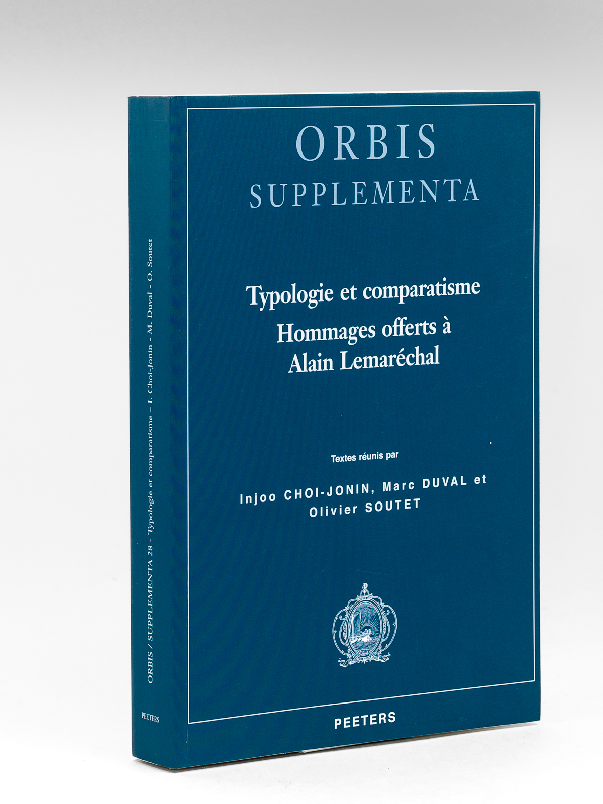 photo n°9 : Typologie et comparatisme. Hommages offerts à Alain Lemaréchal (Orbis Supplementa)