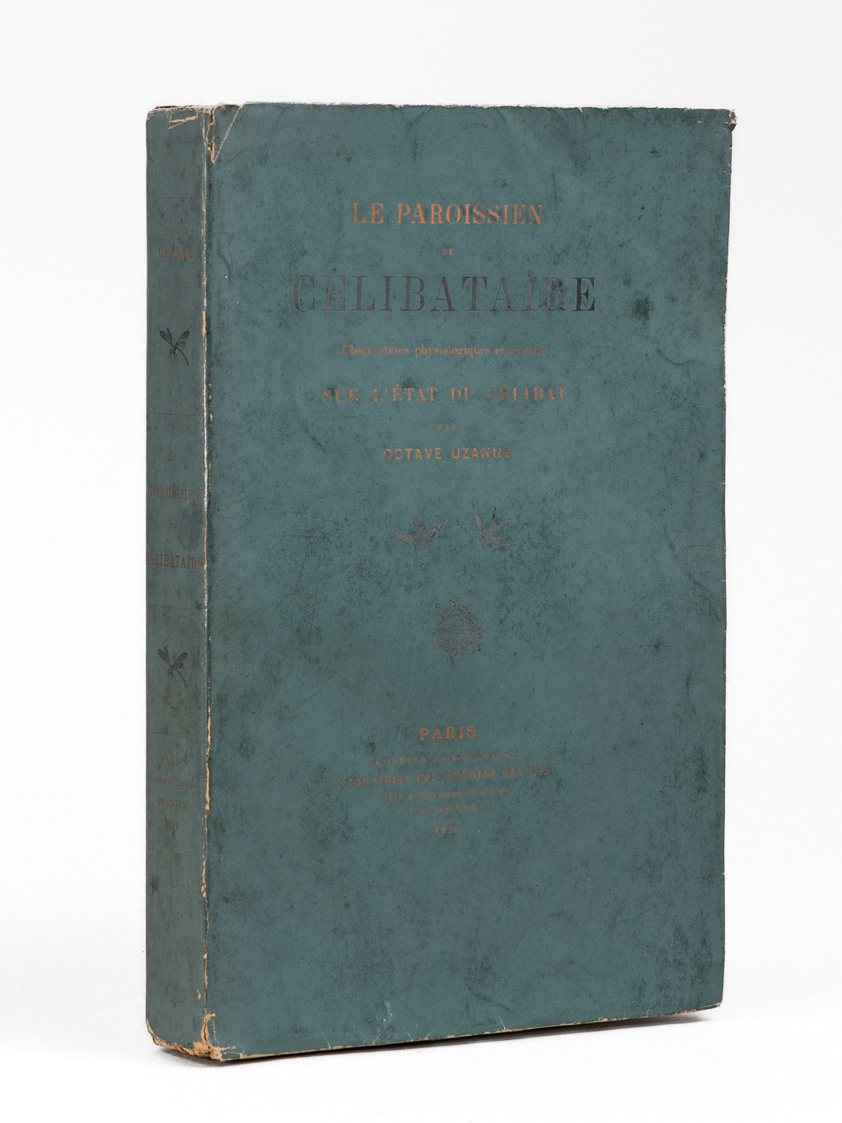 photo n&deg;12 : Le Paroissien du C&eacute;libataire. Observations physiologiques et morales sur l'&eacute;tat du C&eacute;libat