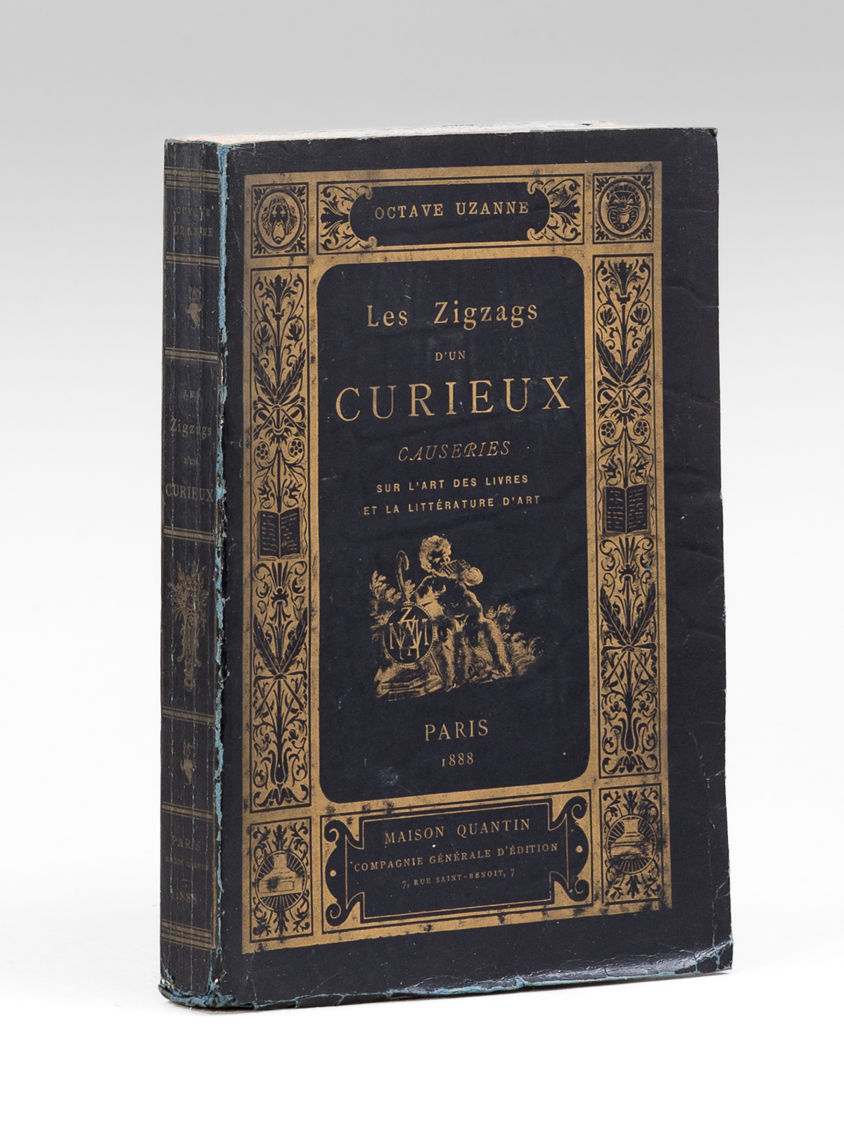 photo n&deg;11 : Les Zigzags d'un curieux. Causeries sur l'art des livres et la litt&eacute;rature d'art