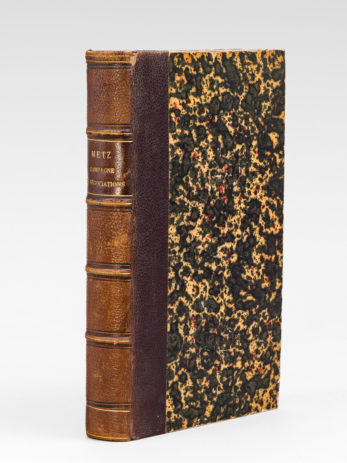 photo n°12 : Metz. Campagne et Négociations.