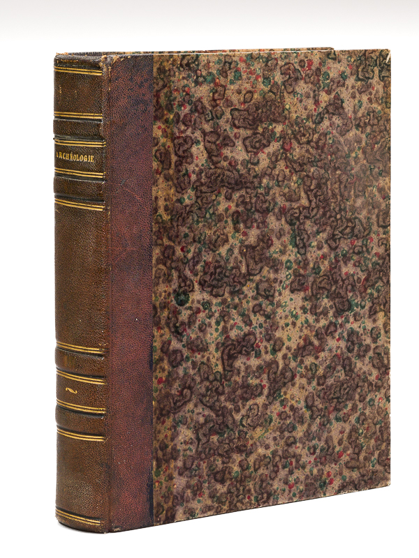 photo n°16 : [ Recueil de deux Titres : ] Histoire de l'Instruction Publique en Europe et principalement en France depuis le christianisme jusqu'à nos jours. Universités, Collèges, Ecoles des deux sexes, Académies, Bibliothèque publi