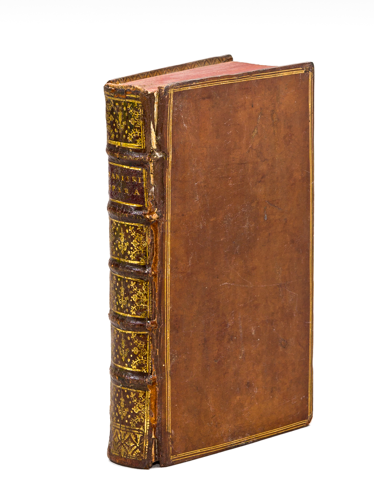photo n°20 : Jacobi Vanierii e Societatis Jesu ; Praedium Rusticum (2 Tomes - Complet) [ Edition originale ] [ Suivi de : ] Les Colombes du Père Vanière, Jésuite, Traduites en vers françois [Suivi de :] Apes